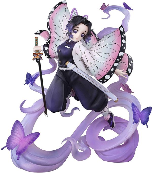 Фигурка Клинок рассекающий демонов - Шинобу Кочо (Demon Slayer - Shinobu Kocho Insect Breathing)