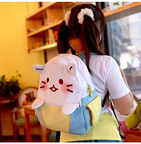 Рюкзак Кот в банане Бананька (Bananya) изображение 2