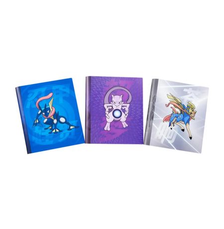 Коллекционный бокс Pokemon TCG Greninja  V-UNION, китайский - 4 карты и биндер изображение 3