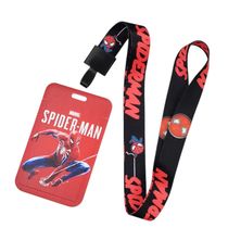 Картхолдер Человек Паук Spider Man, пластик 11х6,8 см, 48 см