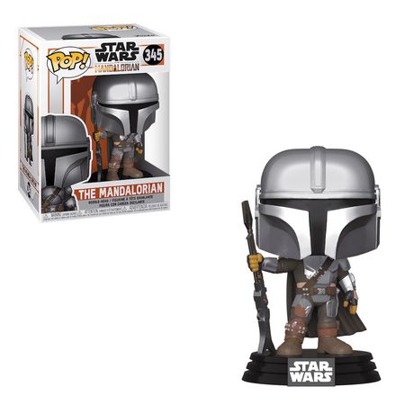 Фигурка Funko POP! Звездные Войны - Мандалорец (Star Wars - The Mandalorian Final)