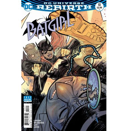 Batgirl #10B (Rebirth)