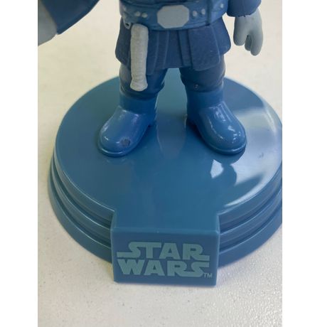 Фигурка Funko POP! Люк Скайуокер Голограмма (Star Wars - Hologram Luke) GITD EE Exc УЦЕНКА изображение 4