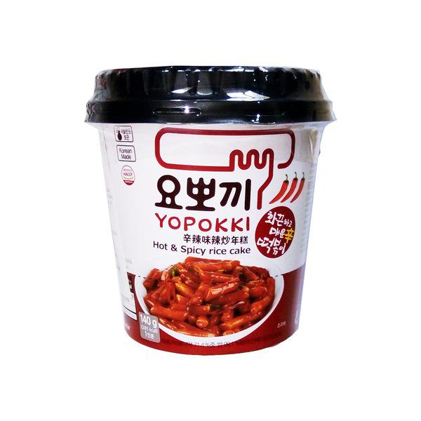 Рисовые клецки Topokki с острым пряным соусом изображение 2