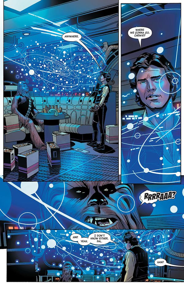 Star Wars: Age of Rebellion - Han Solo #1 изображение 3