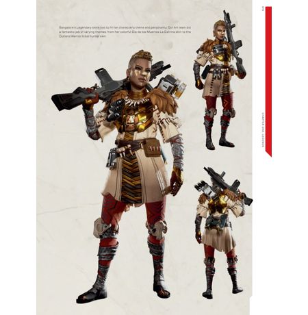 The Art Of Apex Legends (артбук на английском) изображение 5