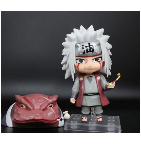 Фигурка Джирайя с жабой (Jiraiya - Naruto) 10 см