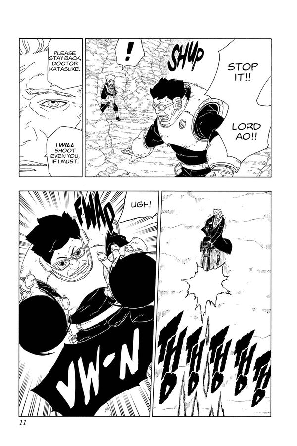 Boruto: Naruto Next Generations Vol. 6 изображение 4