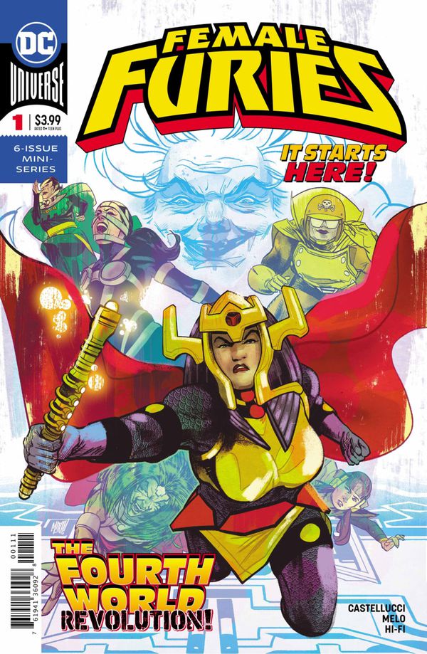 Female Furies #1
