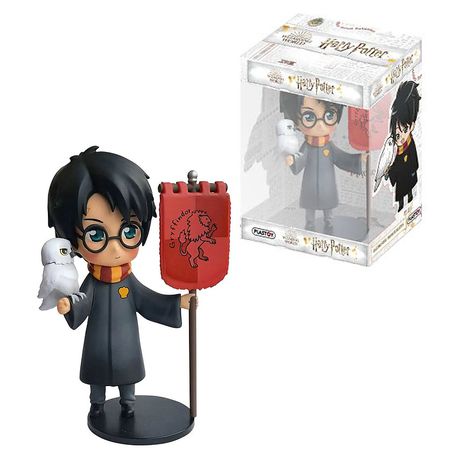 Фигурка Гарри Поттер и Хедвиг (Harry Potter & Hedwig) 15 см Plastoy изображение 2