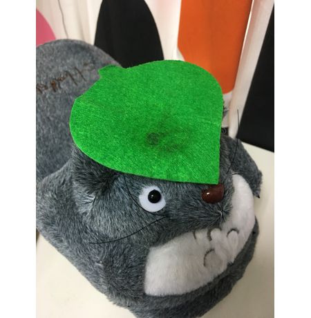 Тапочки Тоторо (Totoro) (УЦЕНКА) изображение 2
