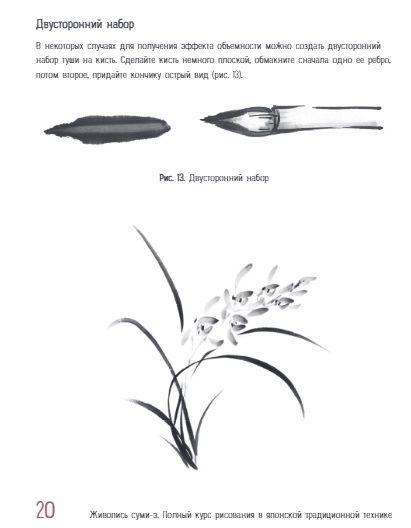 Живопись суми-э. Полный курс рисования в японской традиционной технике изображение 2