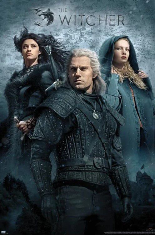 Постер Ведьмак (The Witcher) сериал