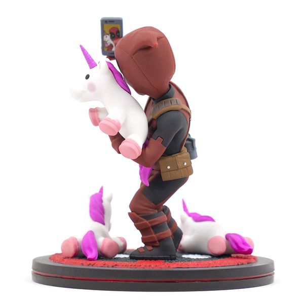 Фигурка Дэдпул - Селфи с единорогами (Deadpool Unicorn Selfie) 10 см изображение 2