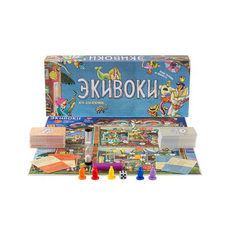 Настольная игра Экивоки (третье издание) изображение 2