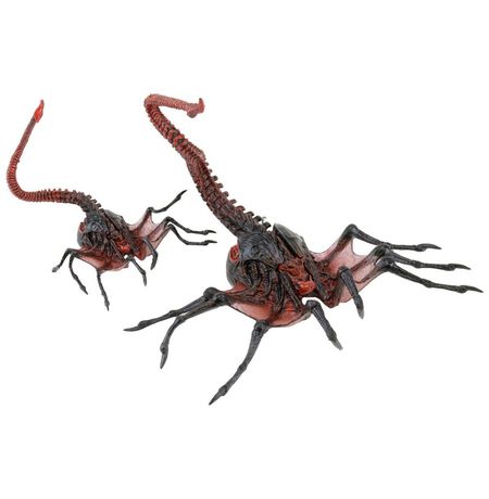 Фигурки Чужой - королевский лицехват (Alien - Queen Facehugger)