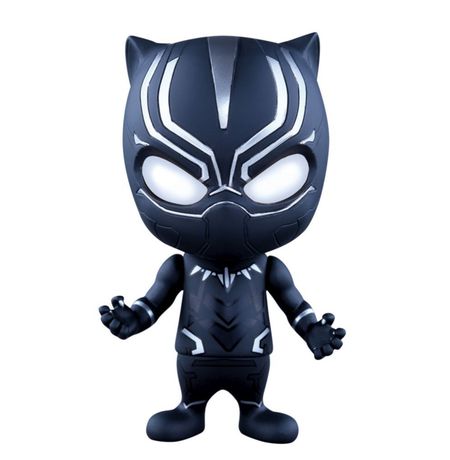 Фигурка-башкотряс Чёрная Пантера из Мстителей (Black Panther Cosbaby)