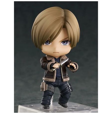 Фигурка Обитель зла - Леон Кеннеди (Resident Evil - Leon Kennedy) Nendoroid копия 10 cм изображение 3