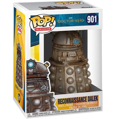 Фигурка Funko POP! Доктор Кто - Далек Разведчик (Doctor Who - Reconnaisance Dalek) изображение 2