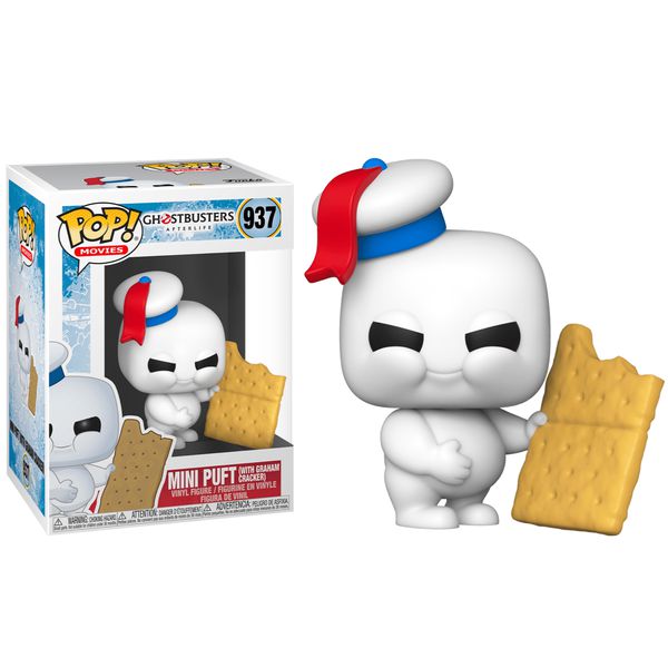 Фигурка Funko POP! Зефирный Человечек с печенькой (Ghostbusters 3: Mini Puft with Graham Cracker)