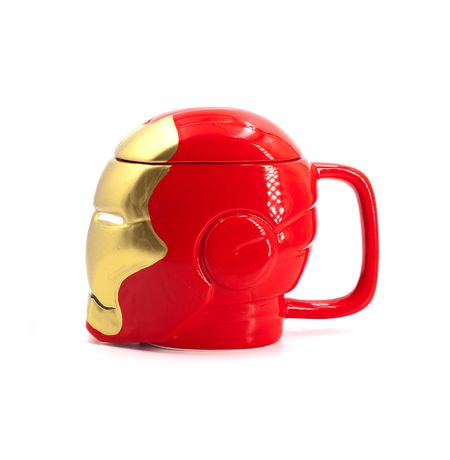 Кружка Мстители: Железный Человек (Iron Man) 3D изображение 2