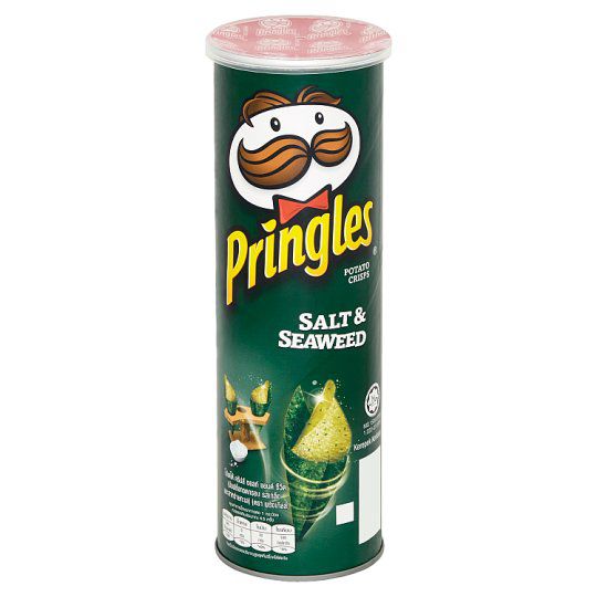 Чипсы Pringles Водоросли и морская соль