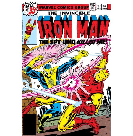Invincible Iron Man #117
