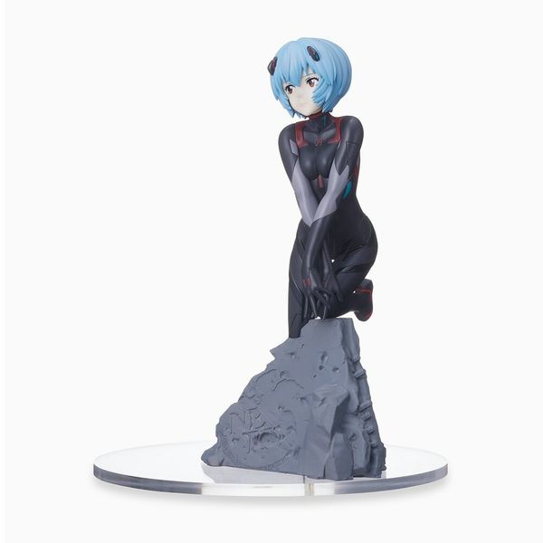 Фигурка Евангелион - Рей Аянами (Evangelion:3.0+1.0 - Rei Ayanami Vignetteum SPM) лицензия изображение 5
