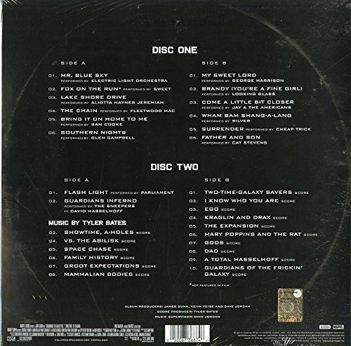 Виниловая пластинка Guardians Of The Galaxy 2 OST Deluxe Edition 2 LP изображение 2