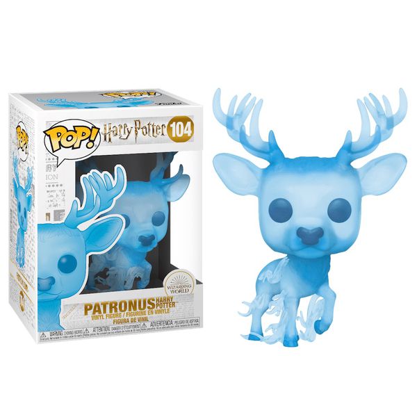 Фигурка Funko POP! Гарри Поттер - Патронус (Patronus Harry Potter)
