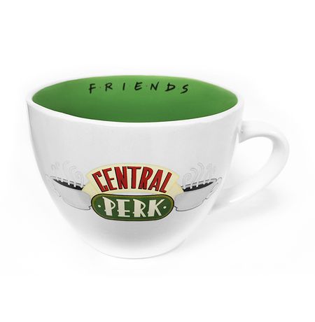 Кружка Друзья - Central Perk Friends (большая 630 мл)