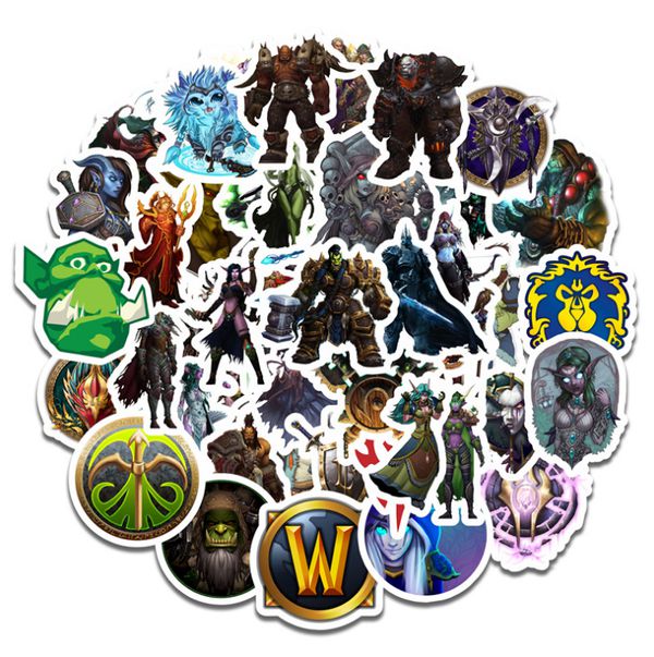 Стикеры World of Warcraft