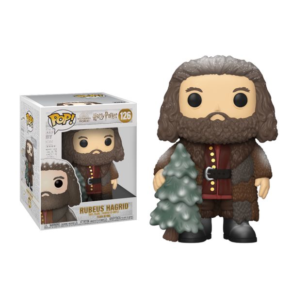 Фигурка Funko POP! Гарри Поттер - Новогодний Хагрид (Harry Potter - Holiday Hagrid) 16 см