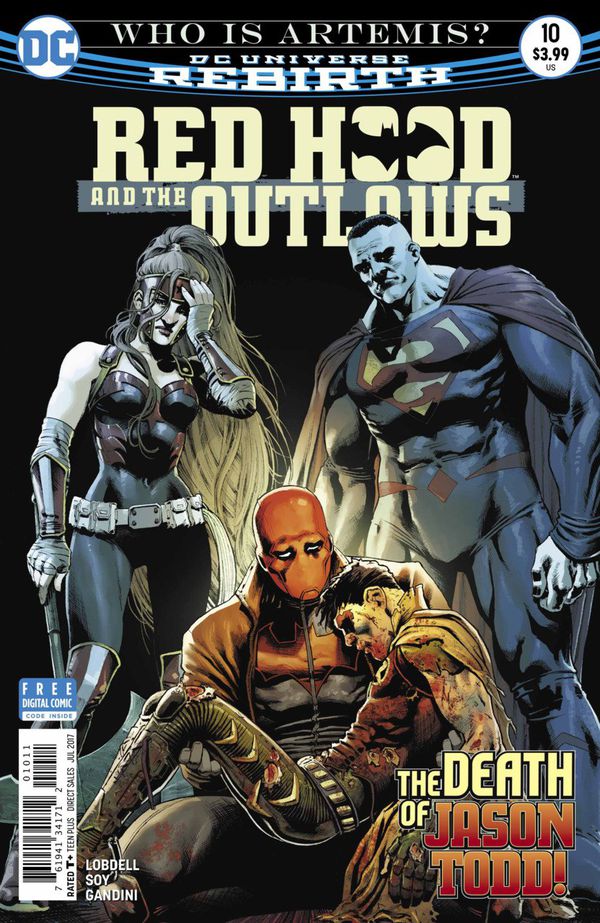 Red Hood And The Outlaws #10 (Rebirth)