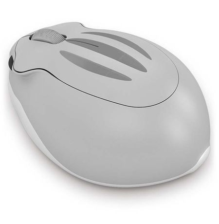 Беспроводная мышь Хомяк серый 2.4G изображение 4