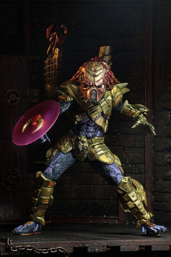 Фигурка Хищник - Lasershot Predator (Ultimate Neca) изображение 5