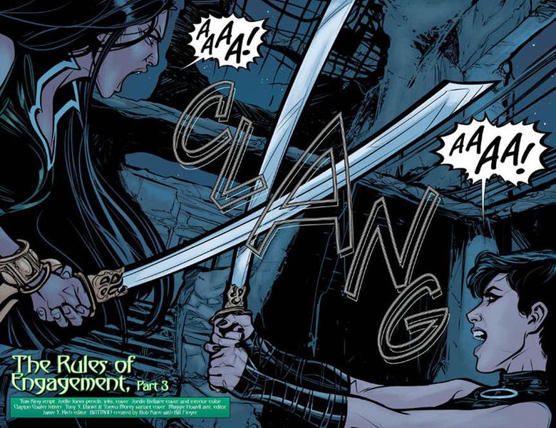 Batman #35 (Rebirth) изображение 3