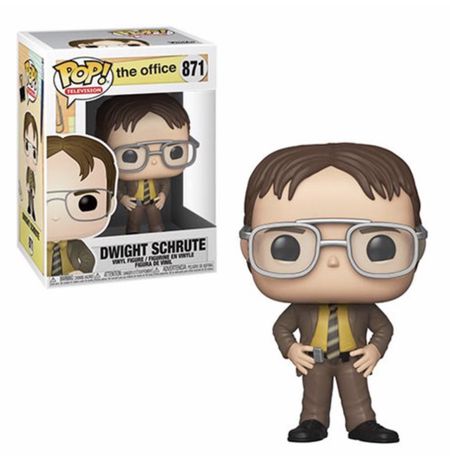 Фигурка Funko POP! Офис - Дуайт Шрут (The Office - Dwight Schrute)