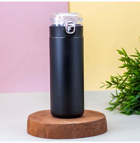 Термос Matt Tone, черный 400 мл