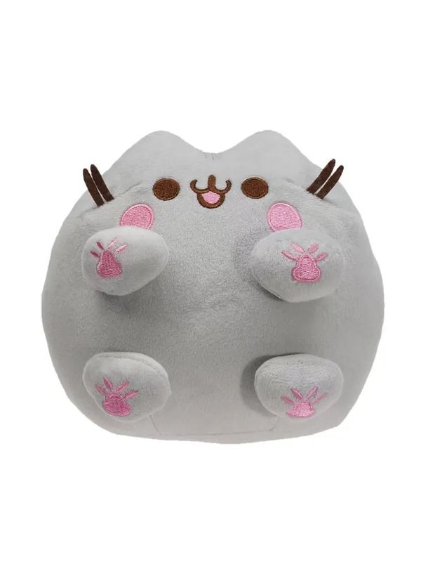 Мягкая игрушка Кот Пушин Кавайный с лапками (Pusheen Cat Kawaii) 16х16 см