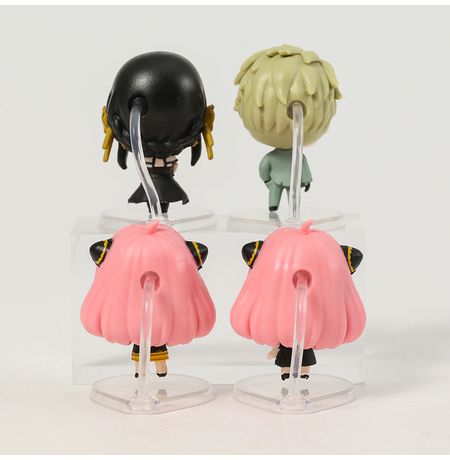 Случайная фигурка Семья Шпионов (Spy х Family) 4 см изображение 3