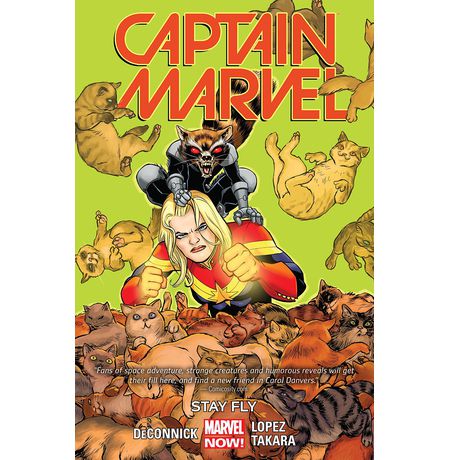 Captain Marvel TPB #2 (Stay Fly)