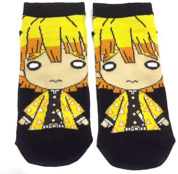 Носки Клинок Рассекающий Демонов - Зеницу Агацума (Demon Slayer)