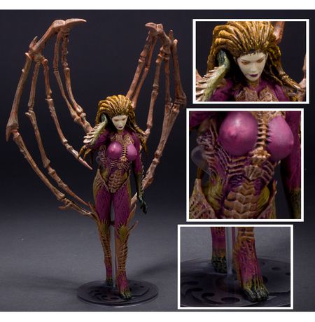 Фигурка Starcraft II - Сара Керриган (Sarah Kerrigan Chaoer) (УЦЕНКА) изображение 2