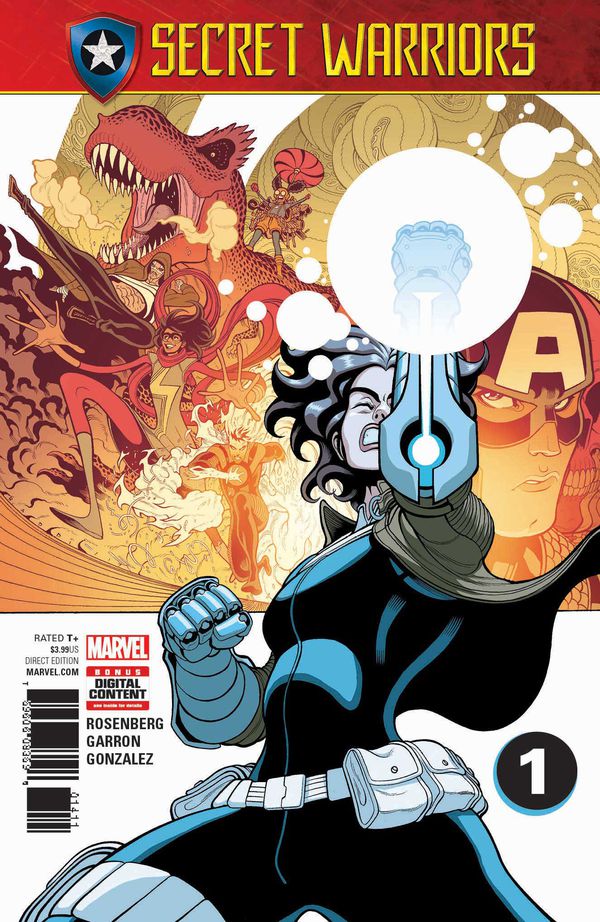 Secret Warriors #1 (2017)