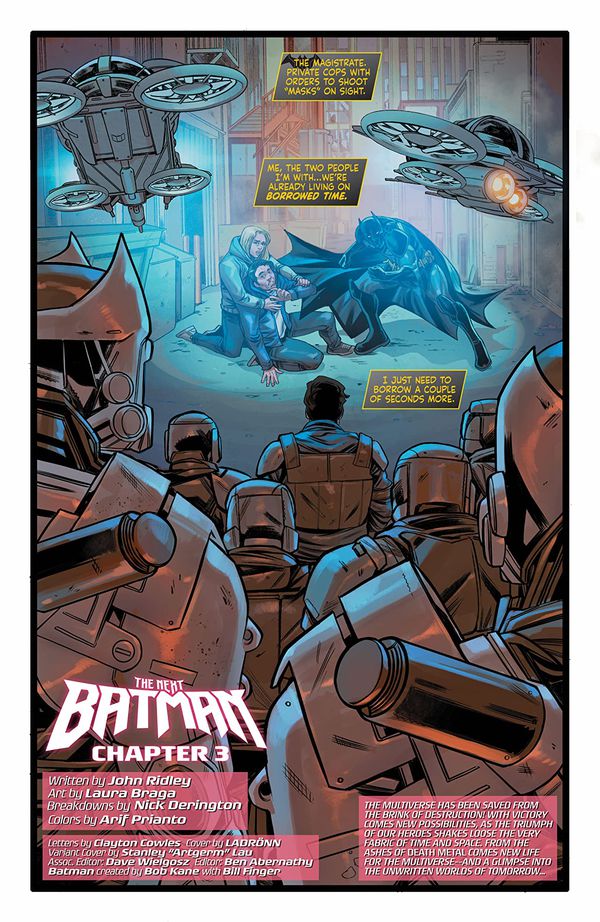 Future StateThe Next Batman #3A изображение 2