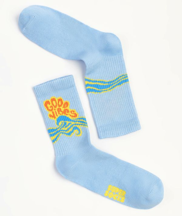 Носки SUPER SOCKS Good Vibes (размер 35-40) изображение 2