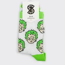 Носки SUPER SOCKS One Piece - Зоро (размер 35-40)