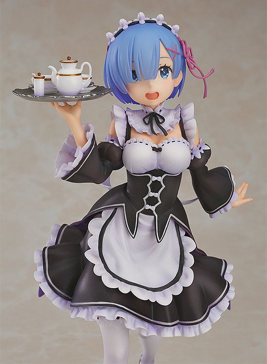 Фигурка Рэм Re:Zero (Rem) с сервизом изображение 3