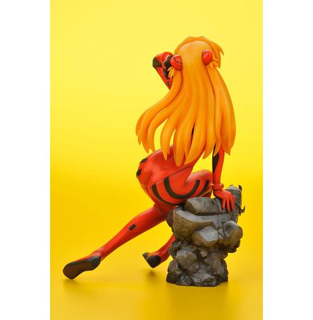 Фигурка Евангелион - Аска Лэнгли (Rebuild of Evangelion - Asuka Langley Shikinami Plugsuit) изображение 5